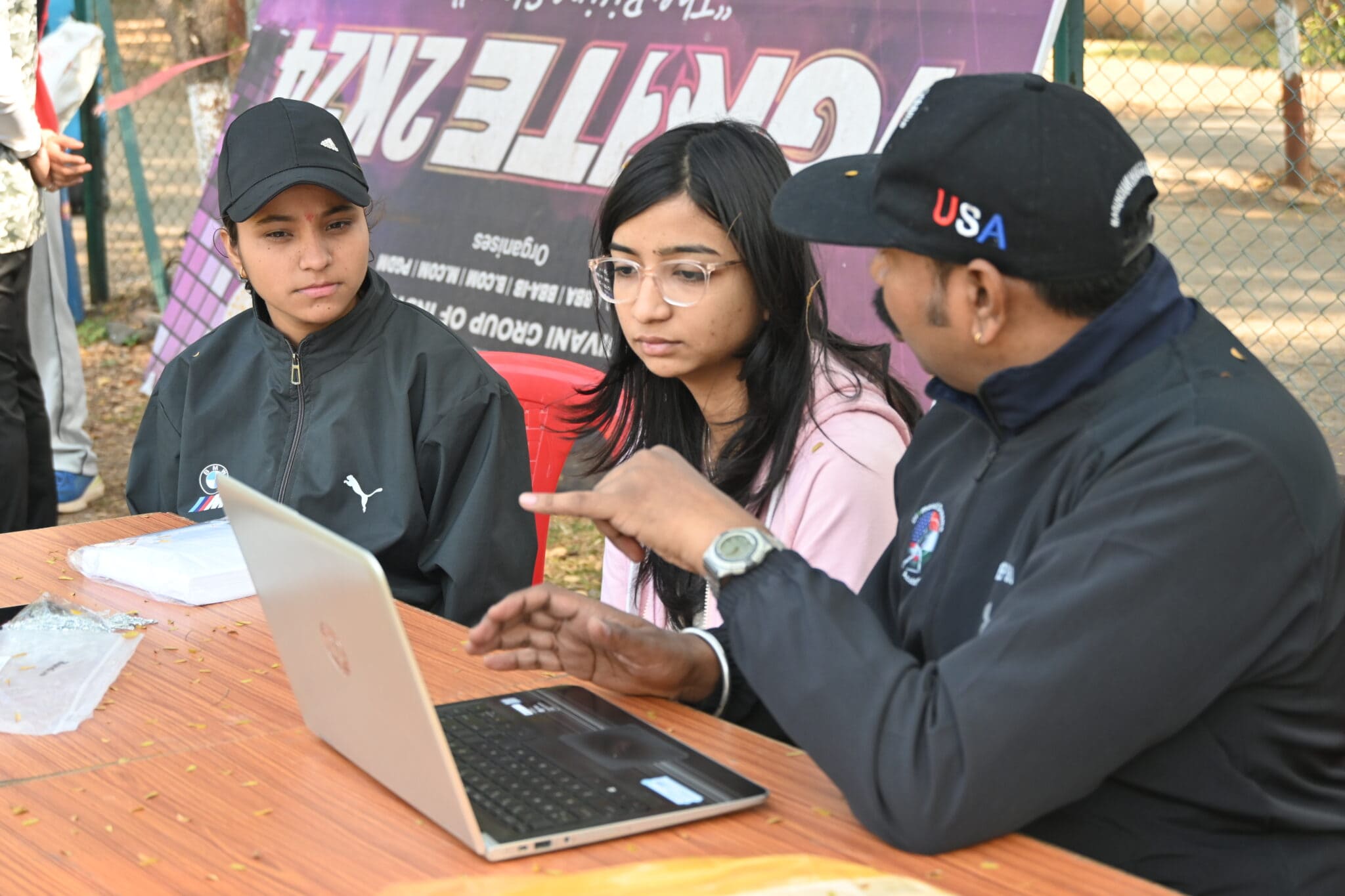 Kopargaon Camp - Baseball training session